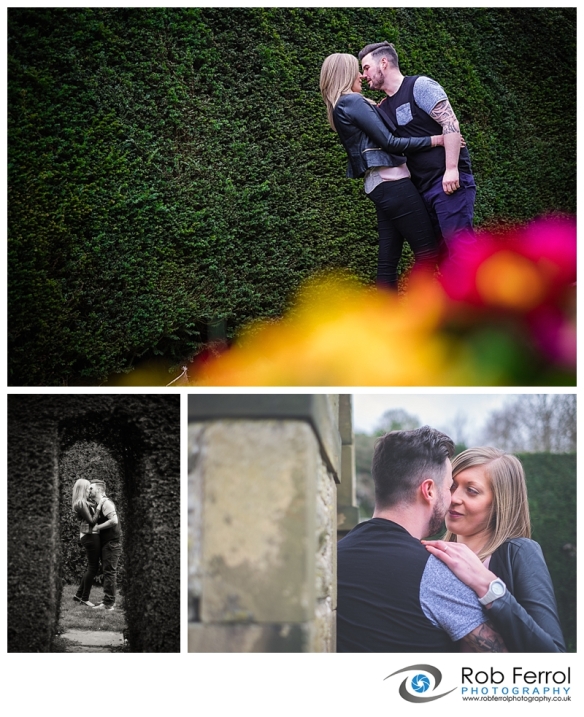Couples engagement photoshoot by Rob Ferrol